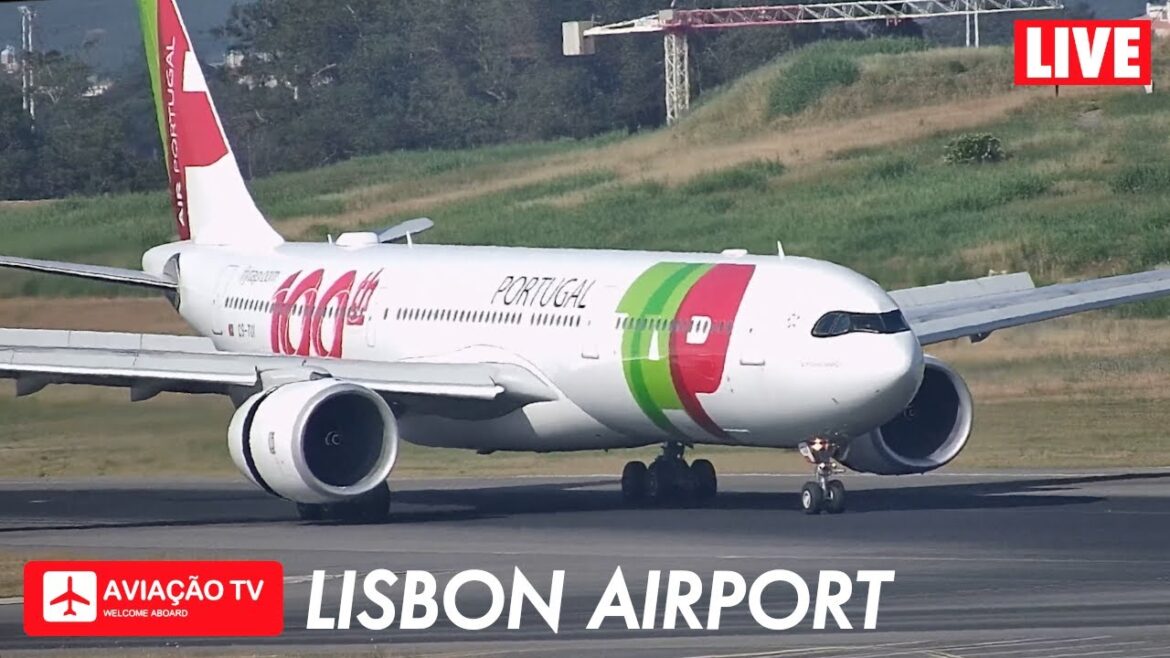 🔴 LIVE Lisbon Airport 31.05.2023 | Live Plane Spotting | Direto Aeroporto de Lisboa | LIS / LPPT