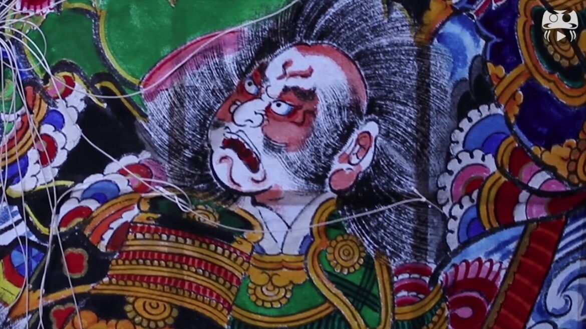 Japanese Art - Art on Kite "TAKO" - JapanMade