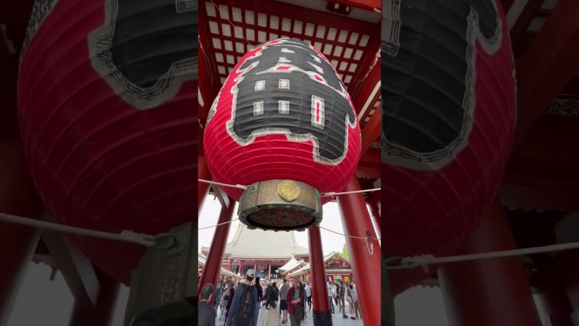 Sensō-ji Buddhist temple: Tokyo's oldest temple with over 30 million visitors annually #tokyo