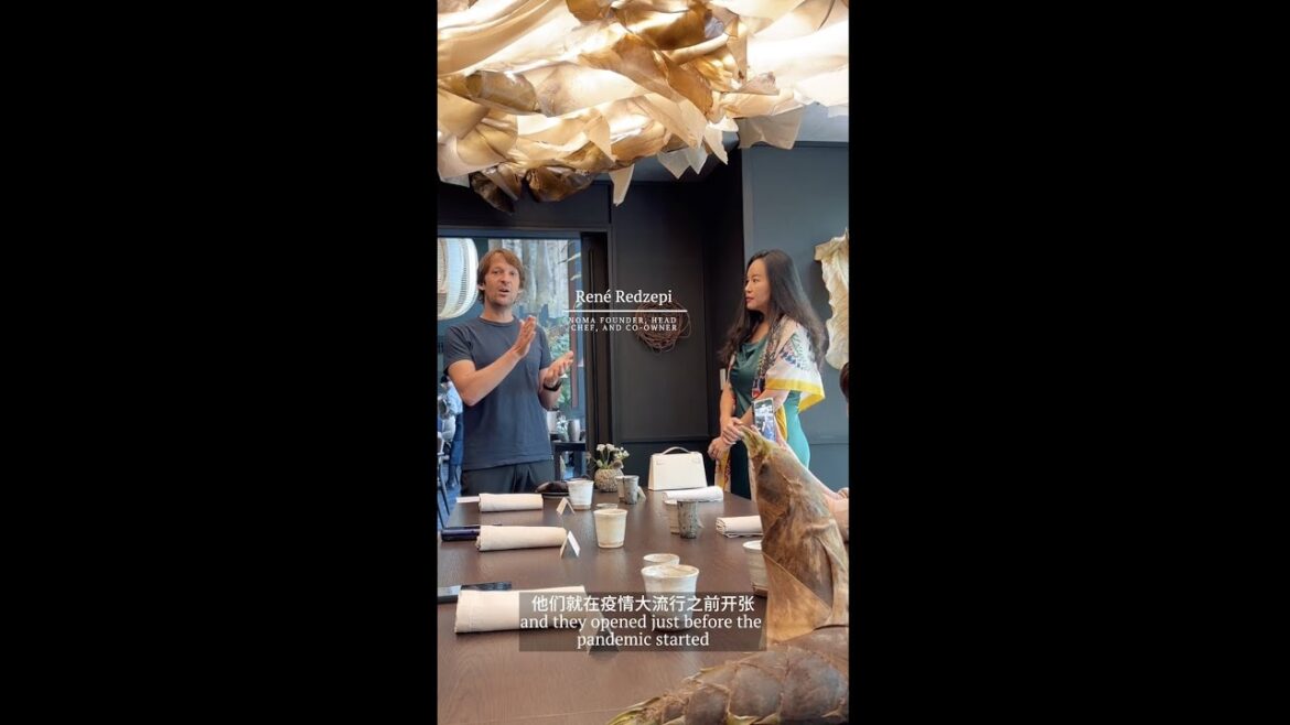 No. 1 Noma Kyoto Pop up 拜訪世界第一餐廳 Noma 京都快閃