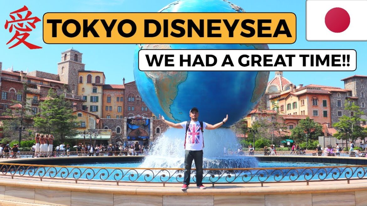 Tokyo DisneySea 2019 (Best Theme Park in the World?) Filipino Vlog