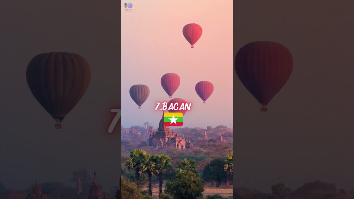 Asia's Hidden Gems Revealed: 10 Captivating Cities in Seconds! 🌆 #shorts #top10 #viralvideo #reels