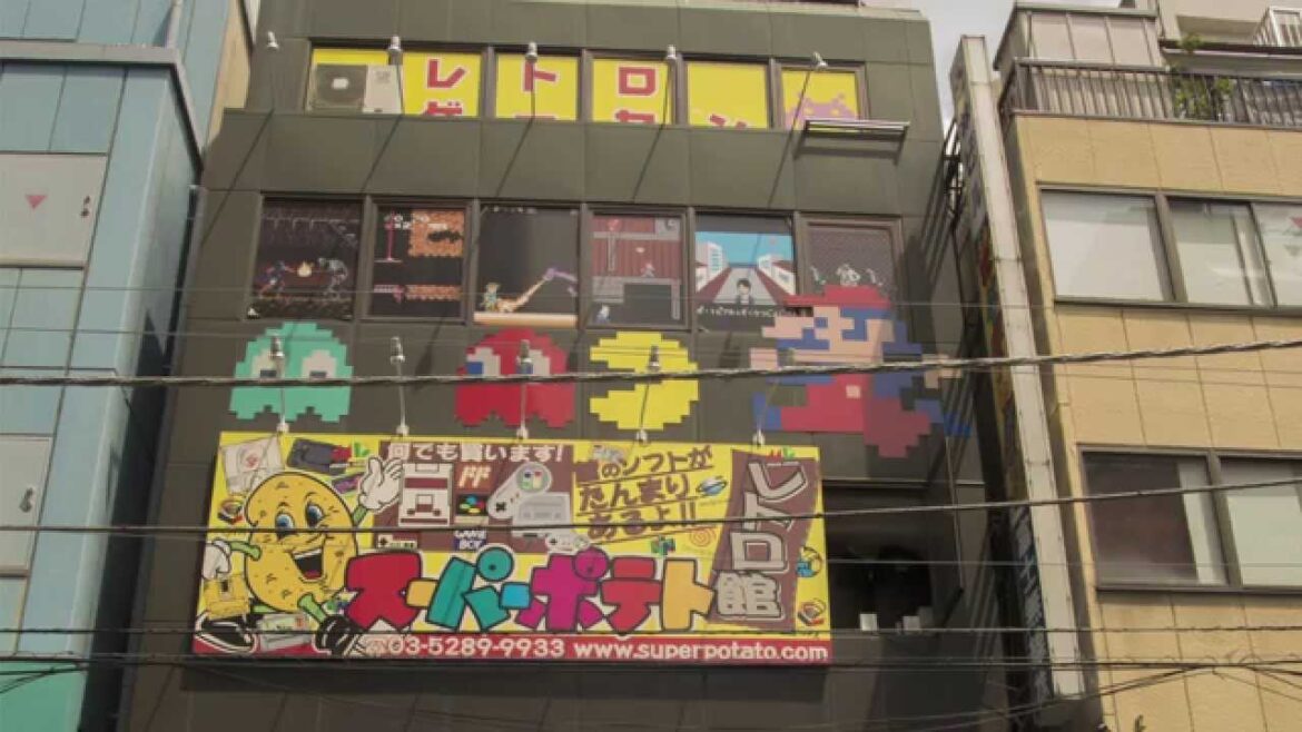 Explore Super Potato in Akihabara, Tokyo | Japan Travel Guide Explore Super Potato in Akihabara, Tokyo | Japan Travel Guide