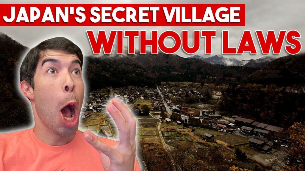 Japan’s Hidden Village Without Laws – Inunaki Village Japan's Hidden Village Without Laws - Inunaki Village