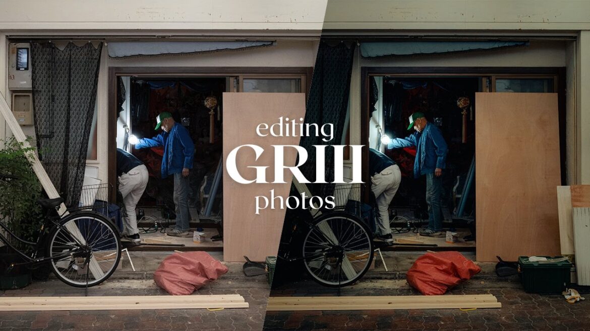 RICOH GRIII Photo Editing Workflow