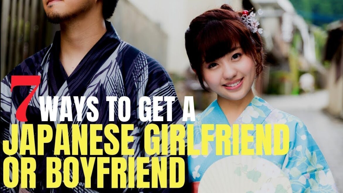 How To Get A Japanese Girlfriend Or Boyfriend!