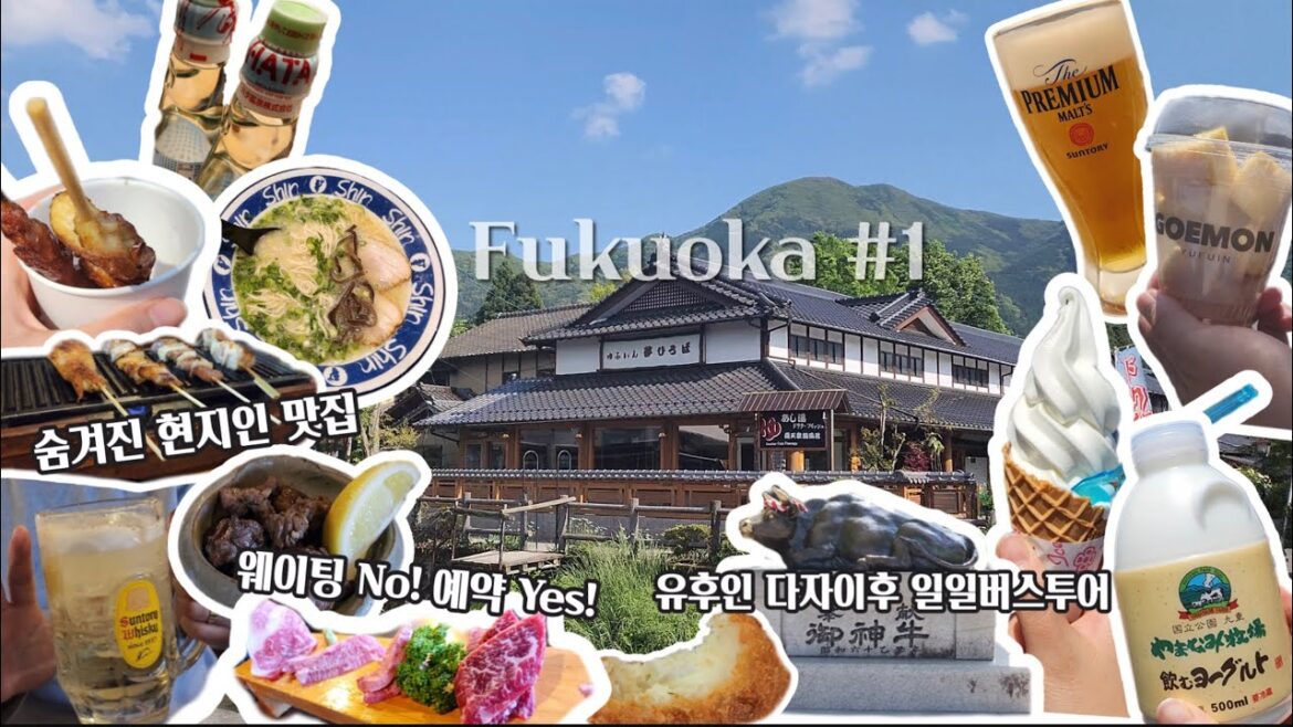 후쿠오카여행 | 후쿠오카숙소 현지인 맛집 |오리엔탈익스프레스후쿠오카텐진 | 유후인버스투어 | 신신라멘 |야키니쿠 | 야키토리 예약하기 )