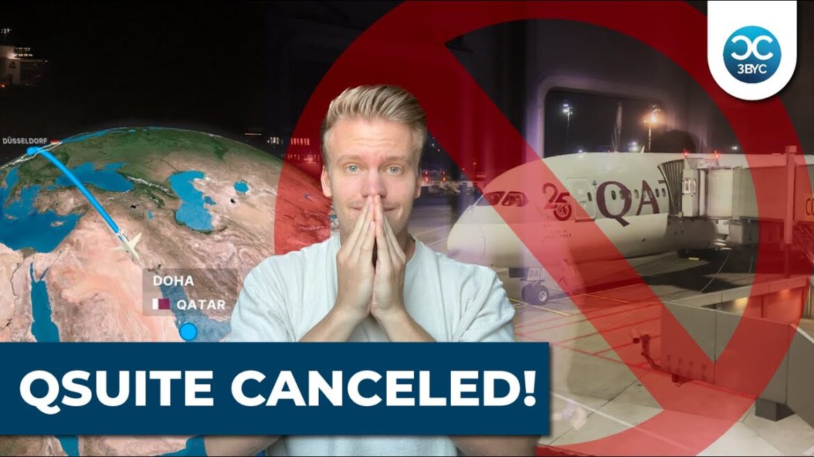 WORLDTRIP Start with 20h DELAY! Qsuite Flop by Qatar Airways! WORLDTRIP Start with 20h DELAY! Qsuite Flop by Qatar Airways!