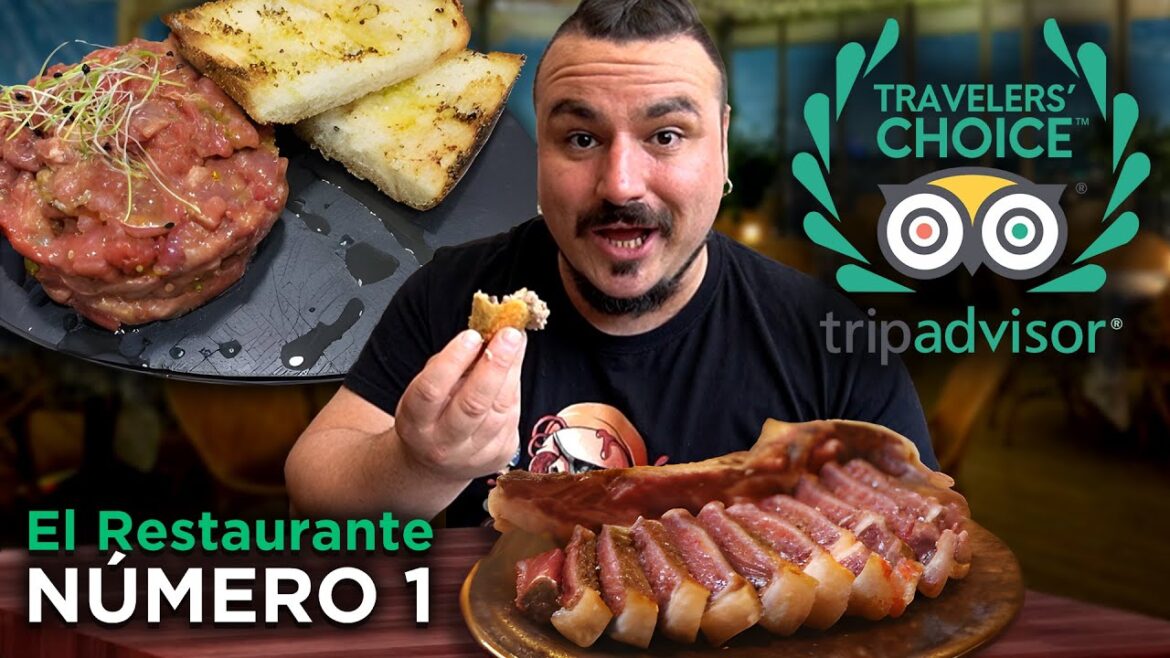 El MEJOR RESTAURANTE del PRAT según TRIPADVISOR 🔥 ¿Merece la Pena?