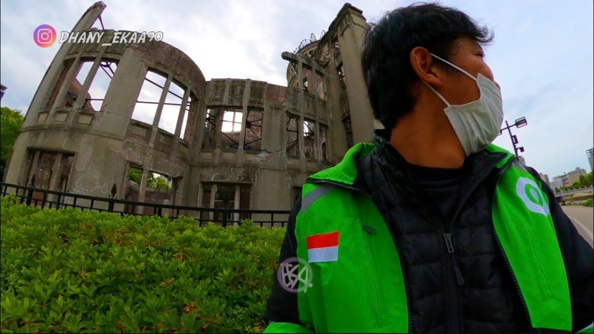 blusukan di tempat peninggalan bom atom HIROSHIMA , @andriyoshida di palak orang jepang !!! #2 blusukan di tempat peninggalan bom atom HIROSHIMA , @andriyoshida di palak orang jepang !!! #2
