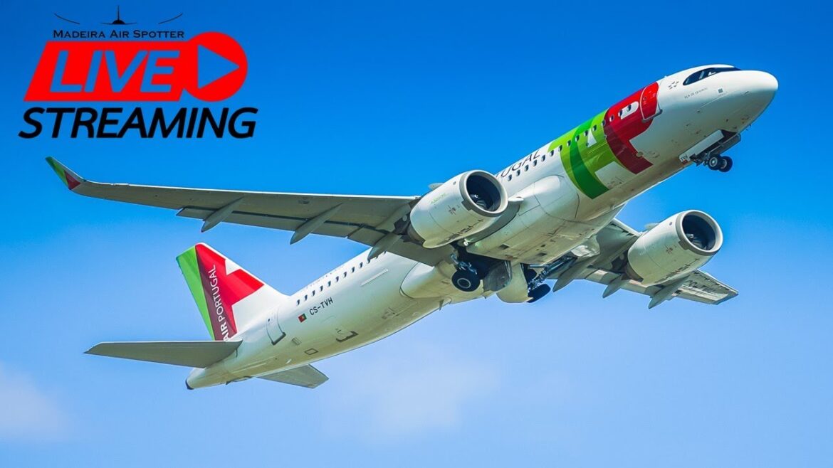 LIVE: Madeira Airport LIVE: Madeira Airport