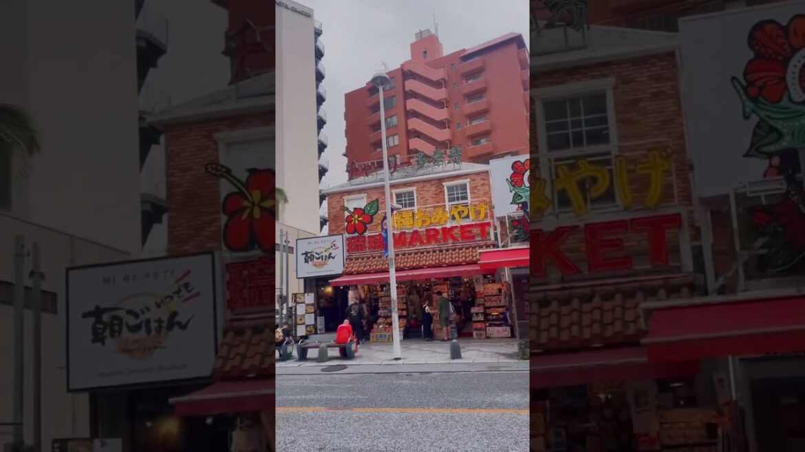 오키나와 국제거리 #okinawa #오키나와 #short #shorts