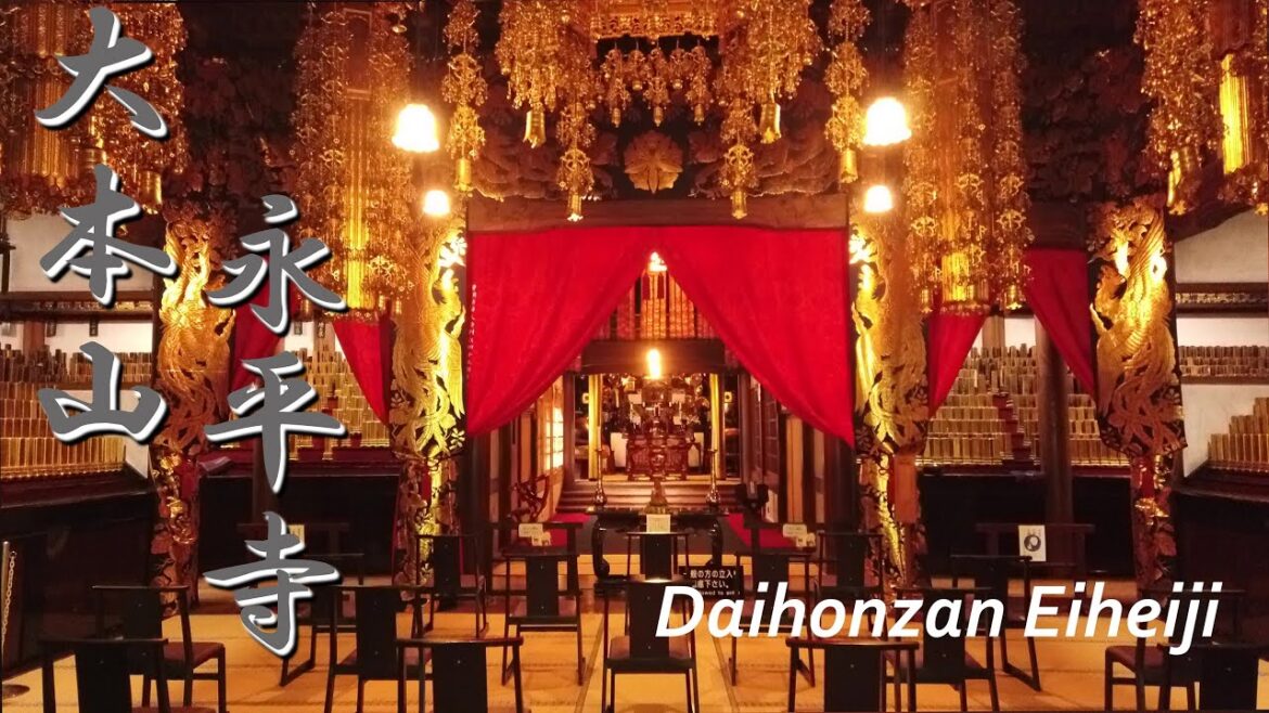 Zen Dojo Daihonzan Eiheiji The main temple of a Buddhist sect Japan 禅の道場 大本山 永平寺 4K DJI Osmo pocket Zen Dojo Daihonzan Eiheiji The main temple of a Buddhist sect Japan 禅の道場 大本山 永平寺 4K DJI Osmo pocket