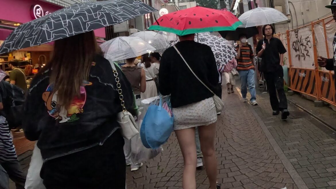 [NIGHTMAN] Omotesando to Ginza walk 4K