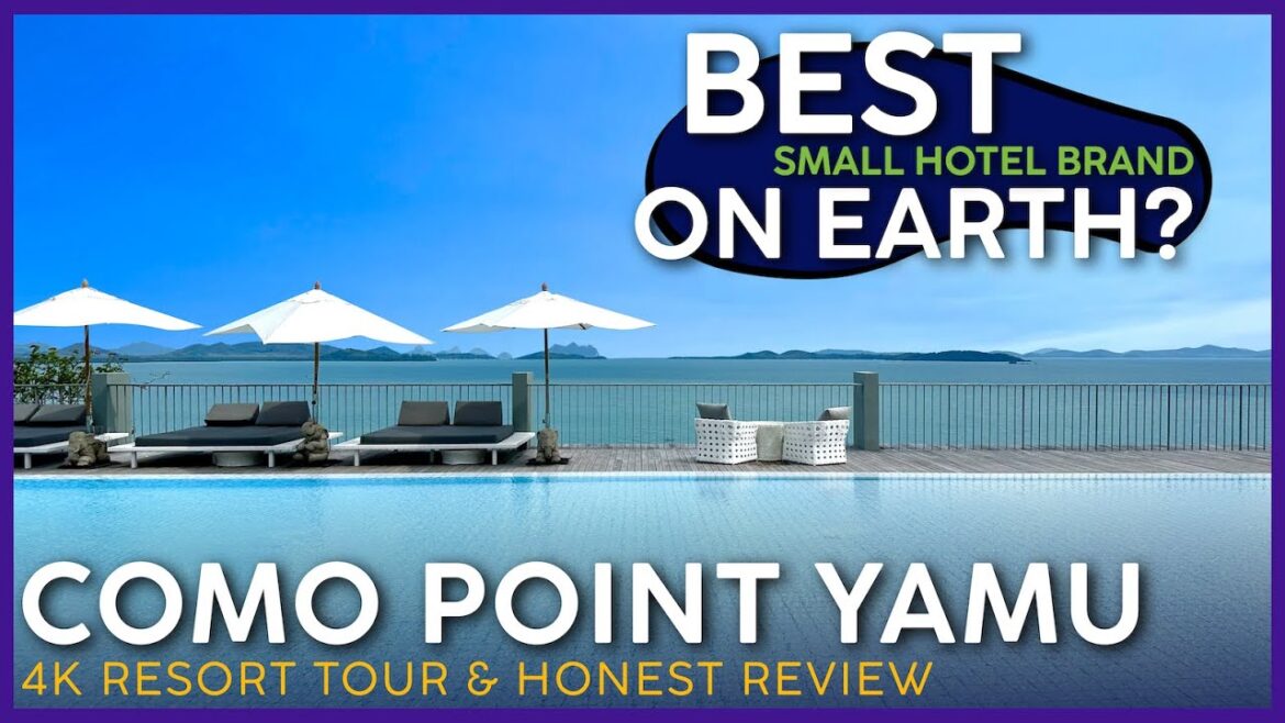 COMO POINT YAMU Phuket, Thailand 🇹🇭【4K Hotel Tour & Honest Review】Absolutely Divine! COMO POINT YAMU Phuket, Thailand 🇹🇭【4K Hotel Tour & Honest Review】Absolutely Divine!