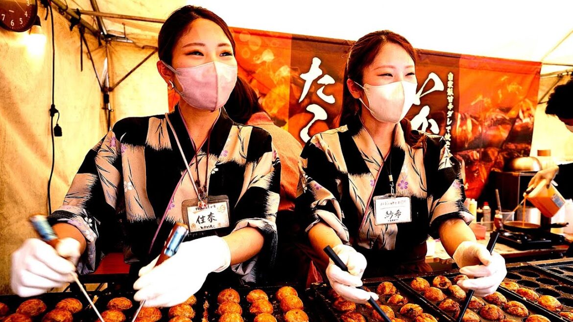 1日3000個丸4年！美人双子姉妹のたこ焼き屋台には14年ごしの夢が！「一生かけて地域の味に！Japanese Takoyaki sisters