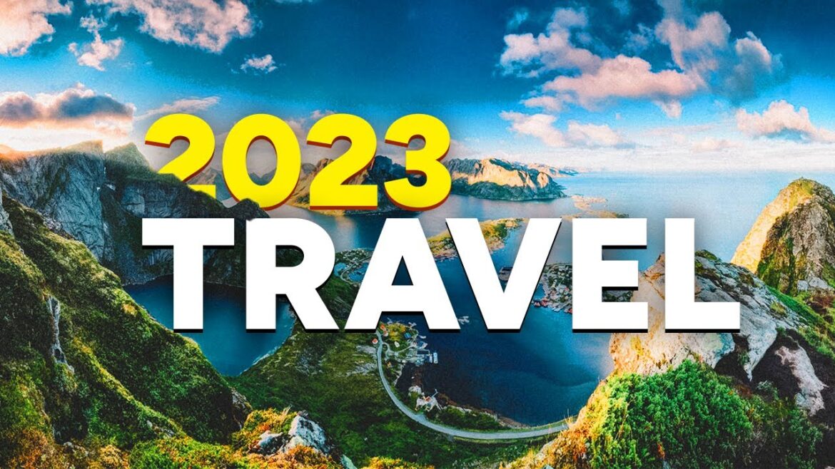 Top 6 Most UNBELIEVABLE Travel Destinations of 2023! Top 6 Most UNBELIEVABLE Travel Destinations of 2023!