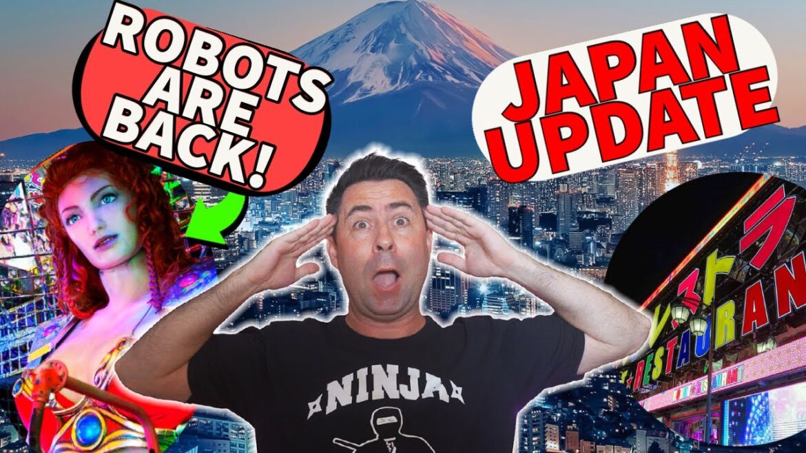 Japan Travel Update: ROBOT RESTAURANT IS BACK | JR Pass Backlash Japan Travel Update: ROBOT RESTAURANT IS BACK | JR Pass Backlash