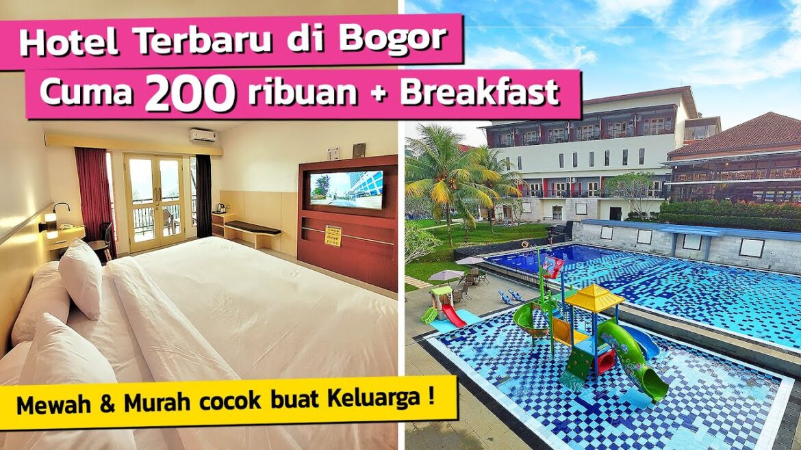 Hotel Terbaru di Bogor, Murah dan Mewah cuma 200 ribuan ‼️ Hotel Asyana Sentul Bogor