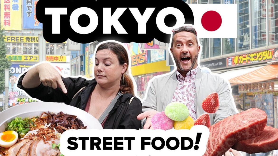 Huge Japanese Street Food Tour in TOKYO ๐ฏ๐ต Tsukiji Market ๐ What to Eat in Japan Huge Japanese Street Food Tour in TOKYO ๐ฏ๐ต Tsukiji Market ๐ What to Eat in Japan