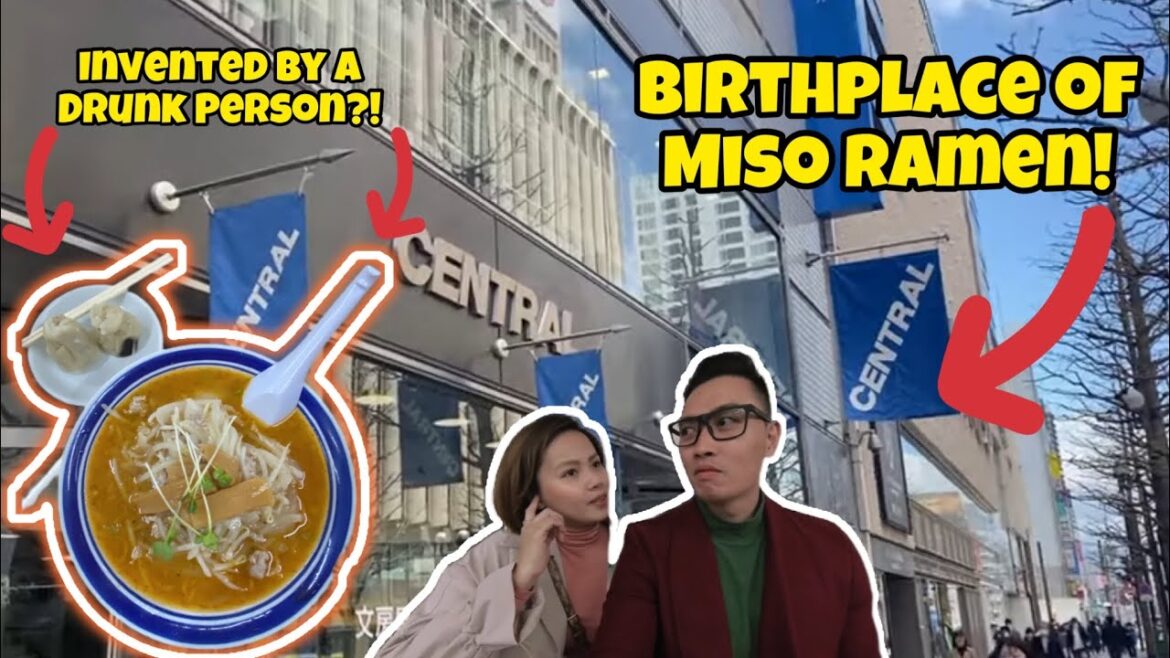 THE ORIGIN OF FIRST EVER MISO RAMEN: WHERE IT ALL STARTED AND HOW TO GET THERE | JAPAN VLOG 2023
