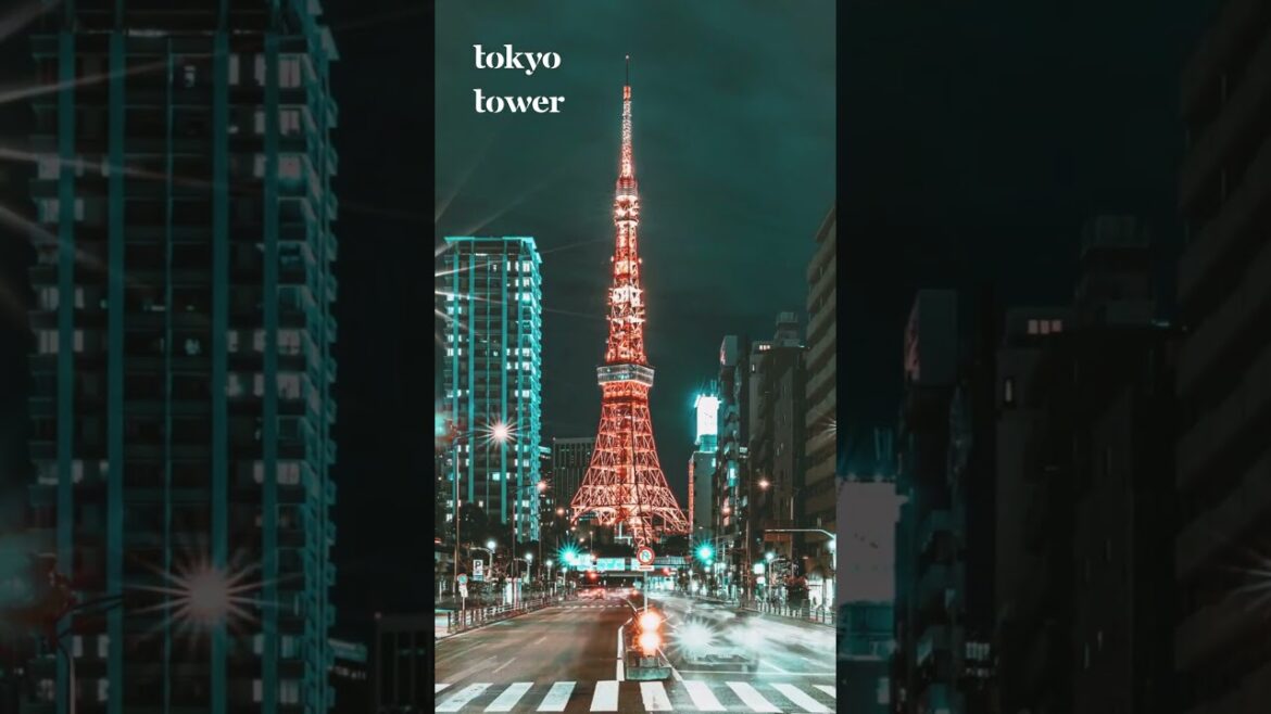 TOKYO 🇯🇵 Japan | MUST 😲 SEE!! #travel #tokyo #shorts