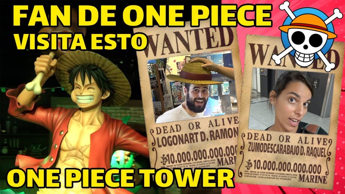 Visitamos la ONE PIECE TOWER 🗼 en TOKIO | Guía de Japón #79 Visitamos la ONE PIECE TOWER 🗼 en TOKIO | Guía de Japón #79