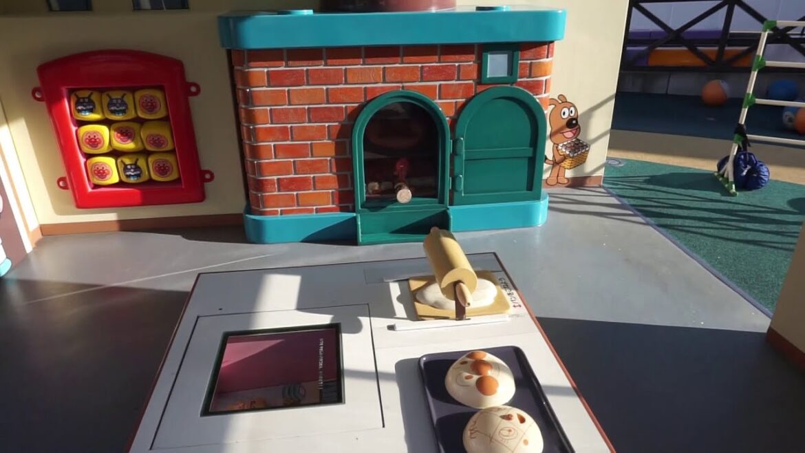 三重県 桑名市 アンパンマンパーク　Mie Pref. Kuwana City Anpanman Park (JAPAN)