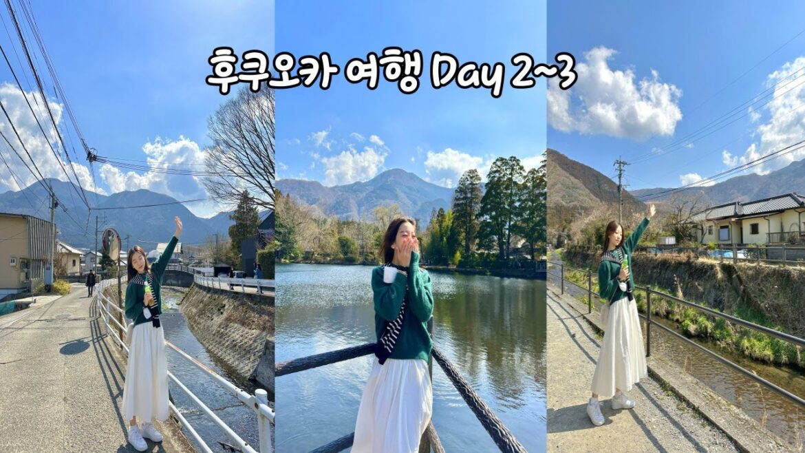 후쿠오카여행 #유후인 #유후인맛집 #후쿠오카라멘 #일본돈키호테 #일본여행 day2~3