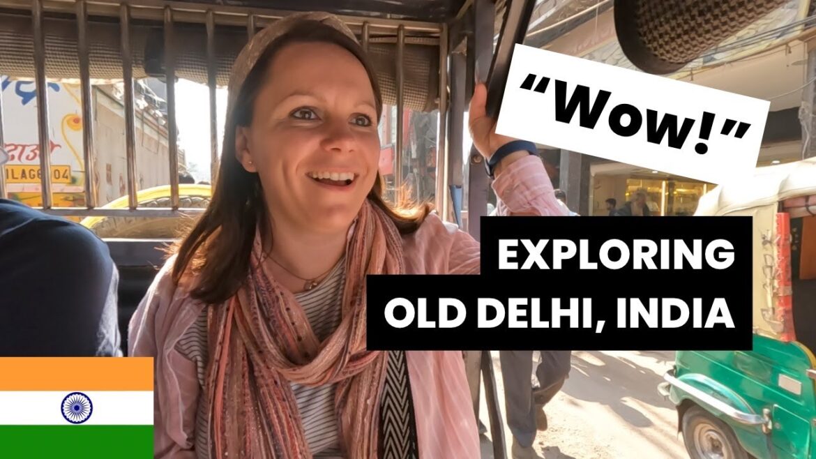 Off The Grid in ๐ฎ๐ณ OLD DELHI, INDIA – Street Connections Walking Tour Off The Grid in ๐ฎ๐ณ OLD DELHI, INDIA - Street Connections Walking Tour