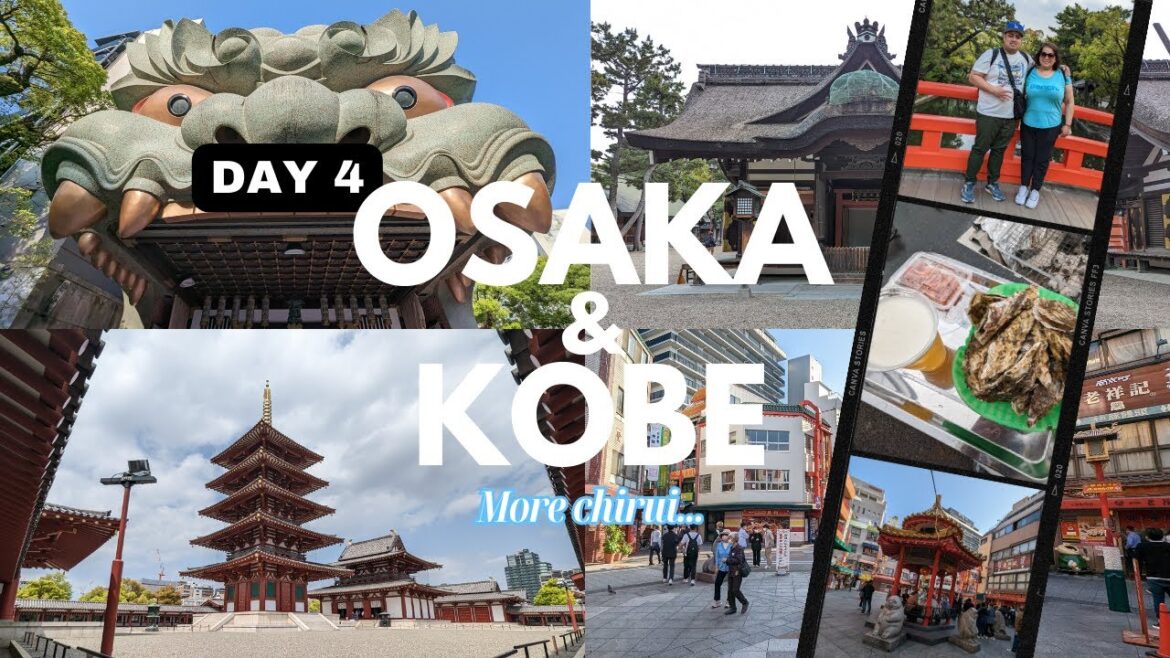 DAY 4 OSAKA & KOBE – JAPAN 2023 DAY 4 OSAKA & KOBE - JAPAN 2023