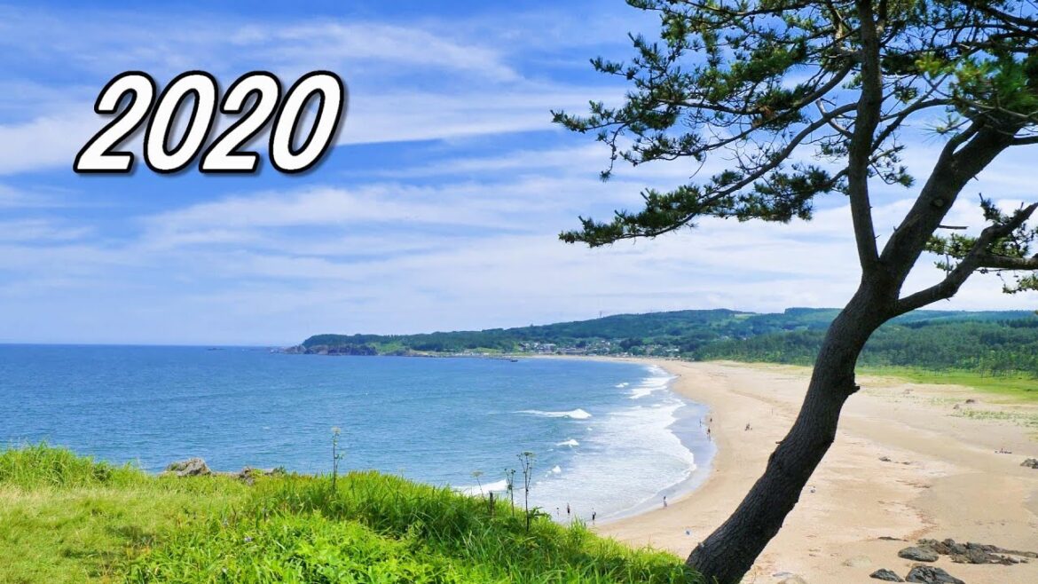 2020.07.24 夏のみちのく種差海岸（青森県） / 三陸復興国立公園 [4K] #Tanesashi #Aomori #National_Park