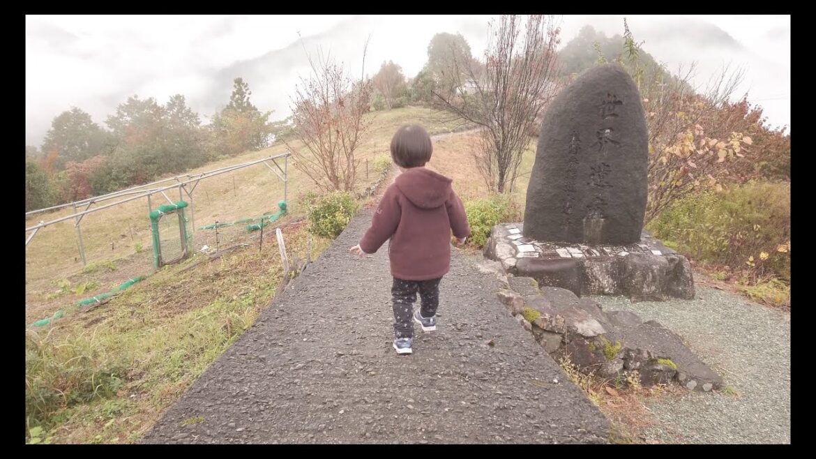 霧の果無集落があの世のようだった　Hatenashi Village Totsu River Nara Japan