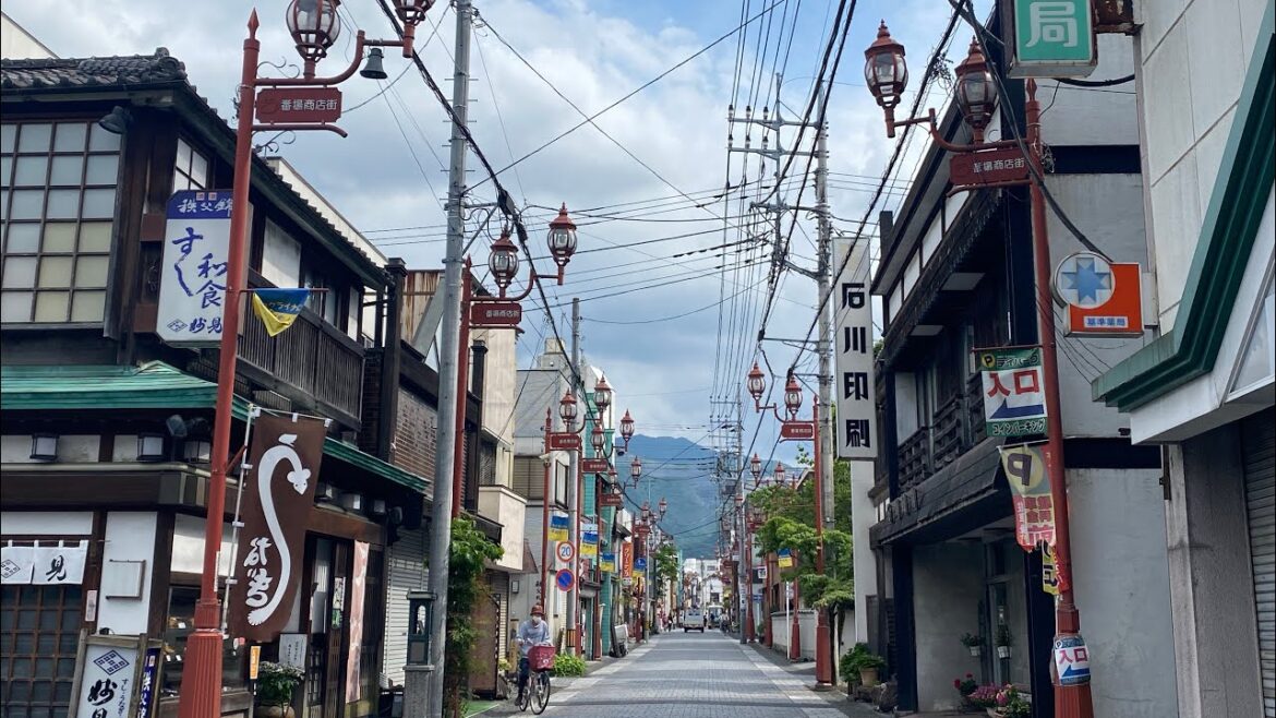 Walking to Chichibu shrine🇯🇵LIVE Walking in Japan