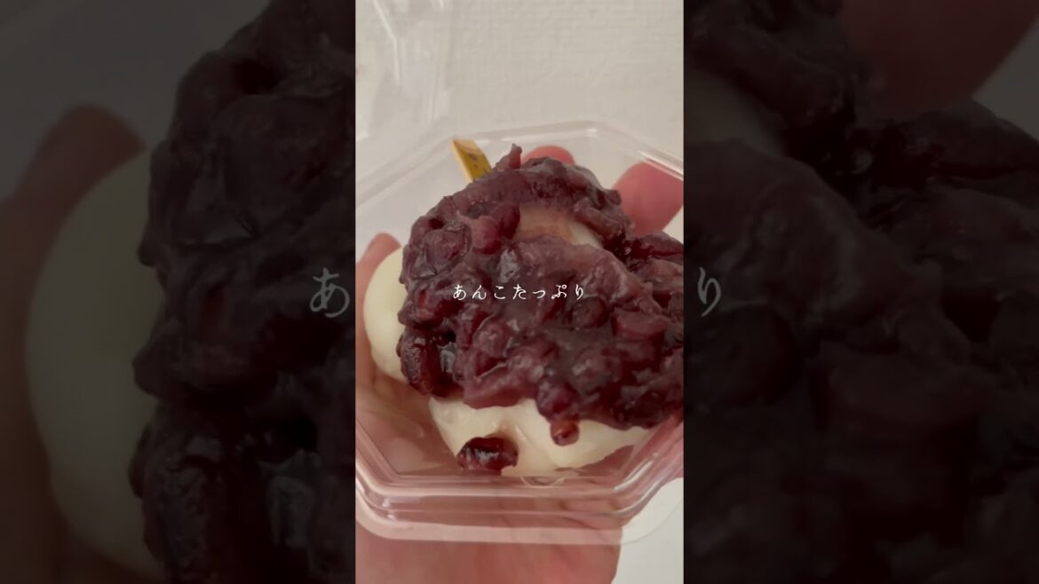 老舗菓子店のおだんご