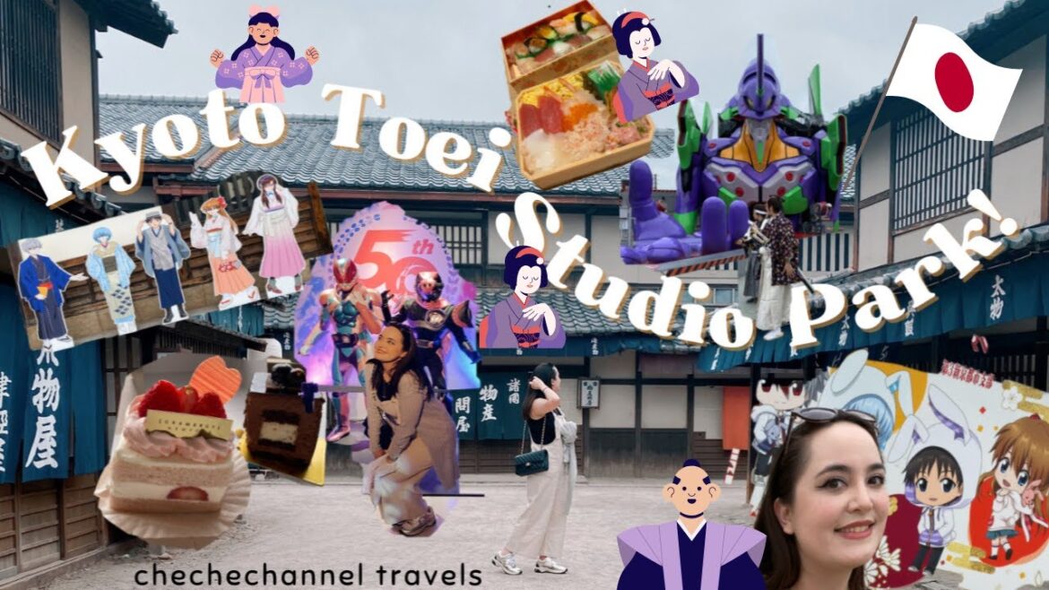 JAPAN TRAVEL VLOG | Kyoto Toei Studio Park (Eigamura) and more! JAPAN TRAVEL VLOG | Kyoto Toei Studio Park (Eigamura) and more!