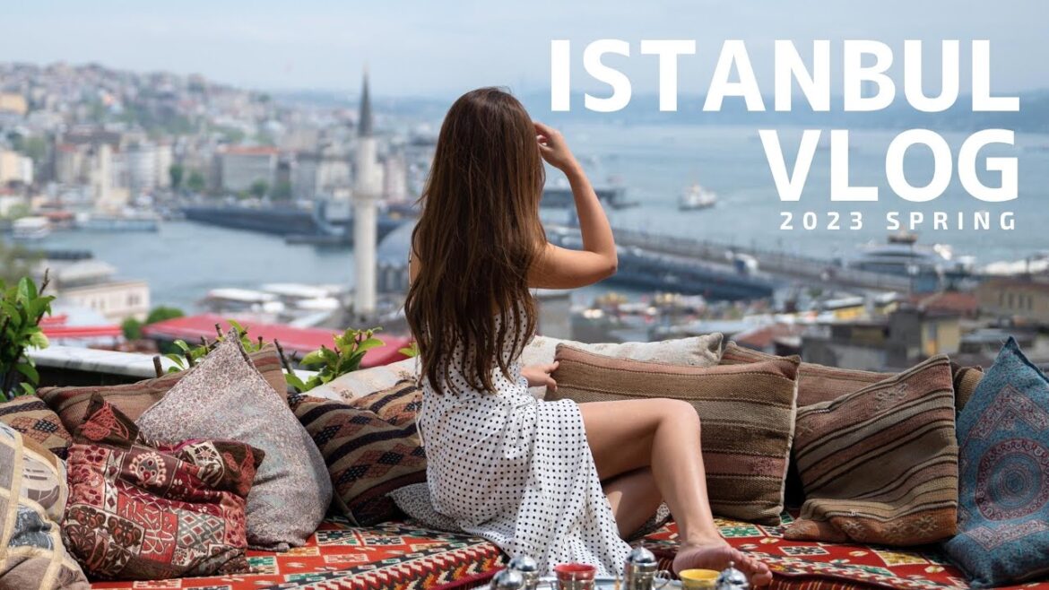 イスタンブール街歩き編 | おしゃれカフェやスポット紹介 | トルコVLOG