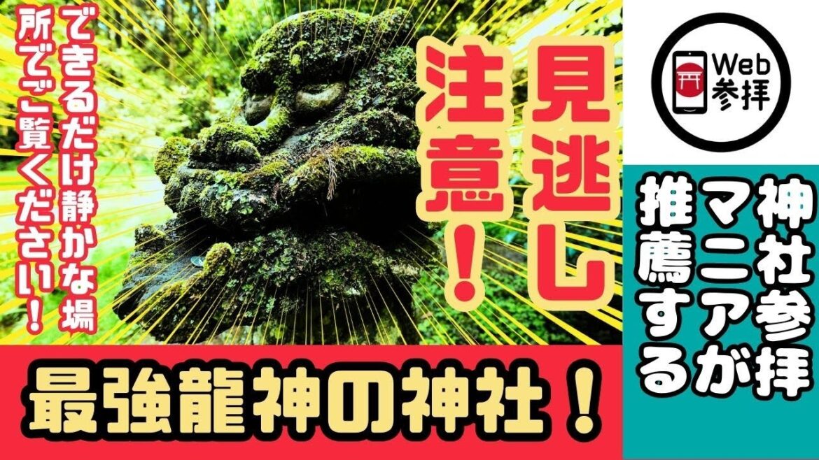 【閲覧注意‼】熊本で見つけた最強開運🐉龍神の神社。必ず一人でご覧ください【4K】Majestical shrine in Kumamoto, Kusakabe Yoshimi Shrine 【閲覧注意‼】熊本で見つけた最強開運🐉龍神の神社。必ず一人でご覧ください【4K】Majestical shrine in Kumamoto, Kusakabe Yoshimi Shrine