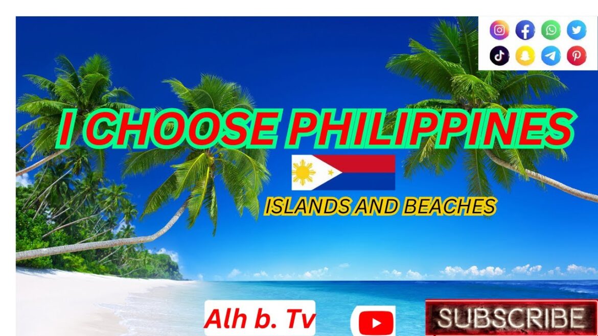 Philippine Paradise: Unveiling the Serene Beauty of Island Bliss and Pristine Beaches"