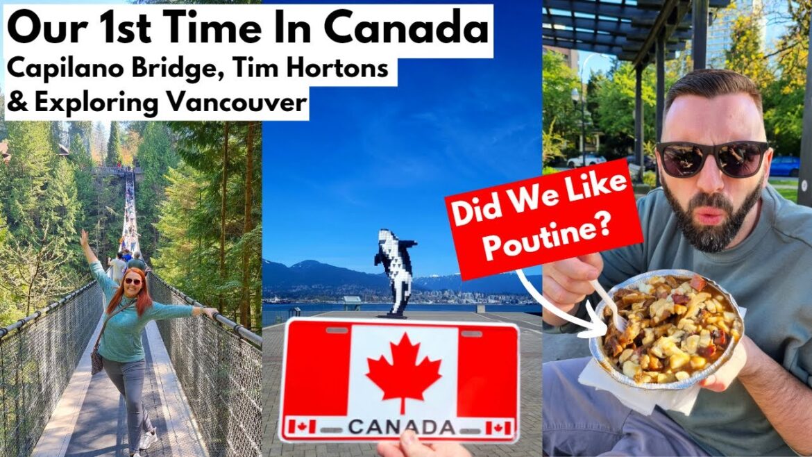 Vancouver CRUISE And STAY – Visiting the Capilano Suspension Bridge, Tim Hortons & Trying Poutine! Vancouver CRUISE And STAY - Visiting the Capilano Suspension Bridge, Tim Hortons & Trying Poutine!