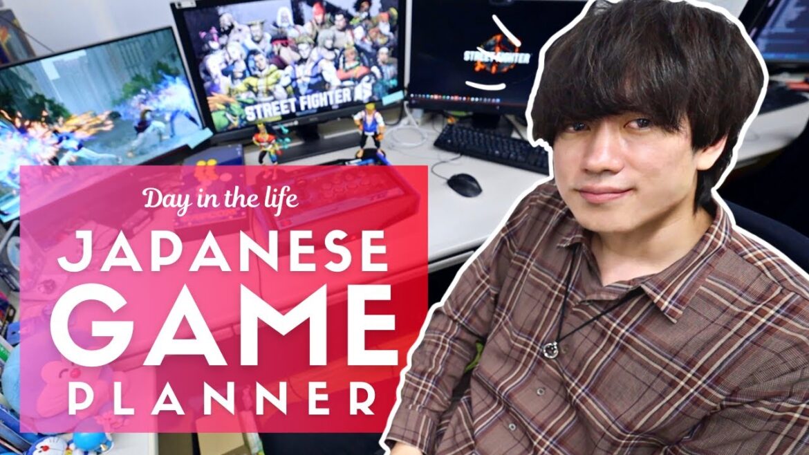 Day in the Life of a Japanese Street Fighter 6 Game Planner Day in the Life of a Japanese Street Fighter 6 Game Planner