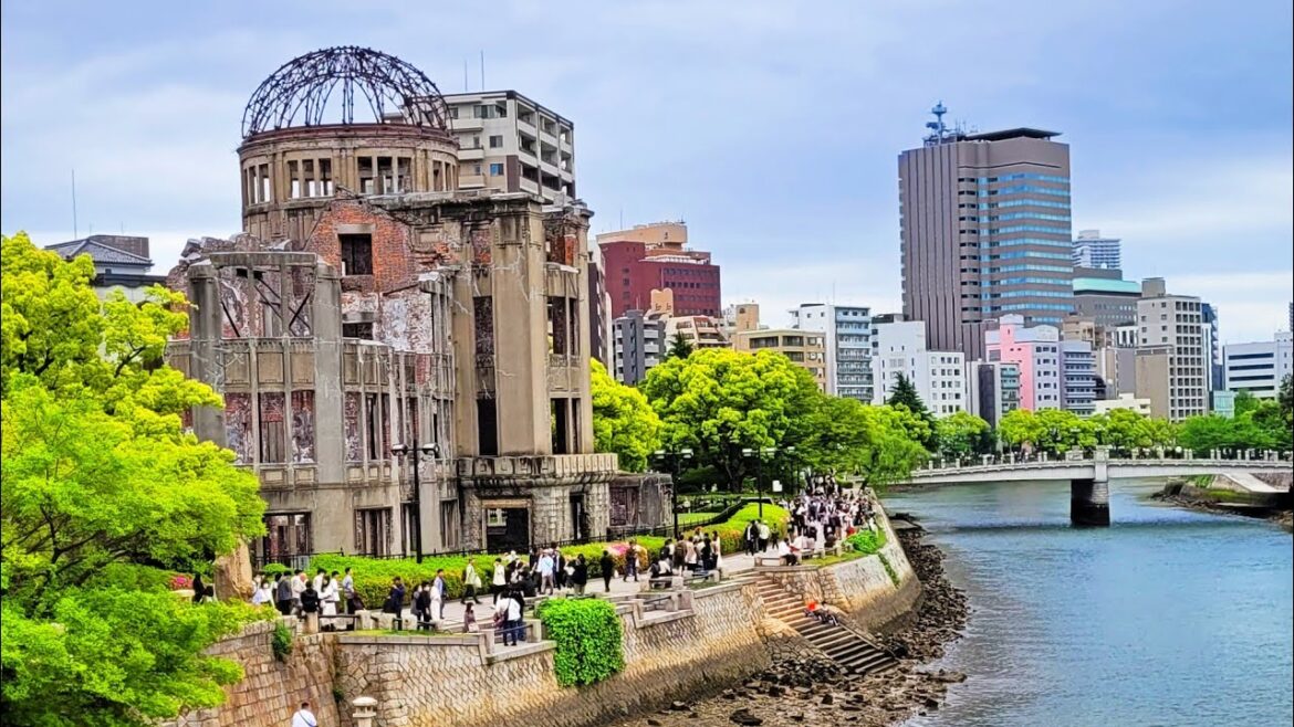 Vacanță în Japonia. Ziua 10: am ajuns la Hiroshima