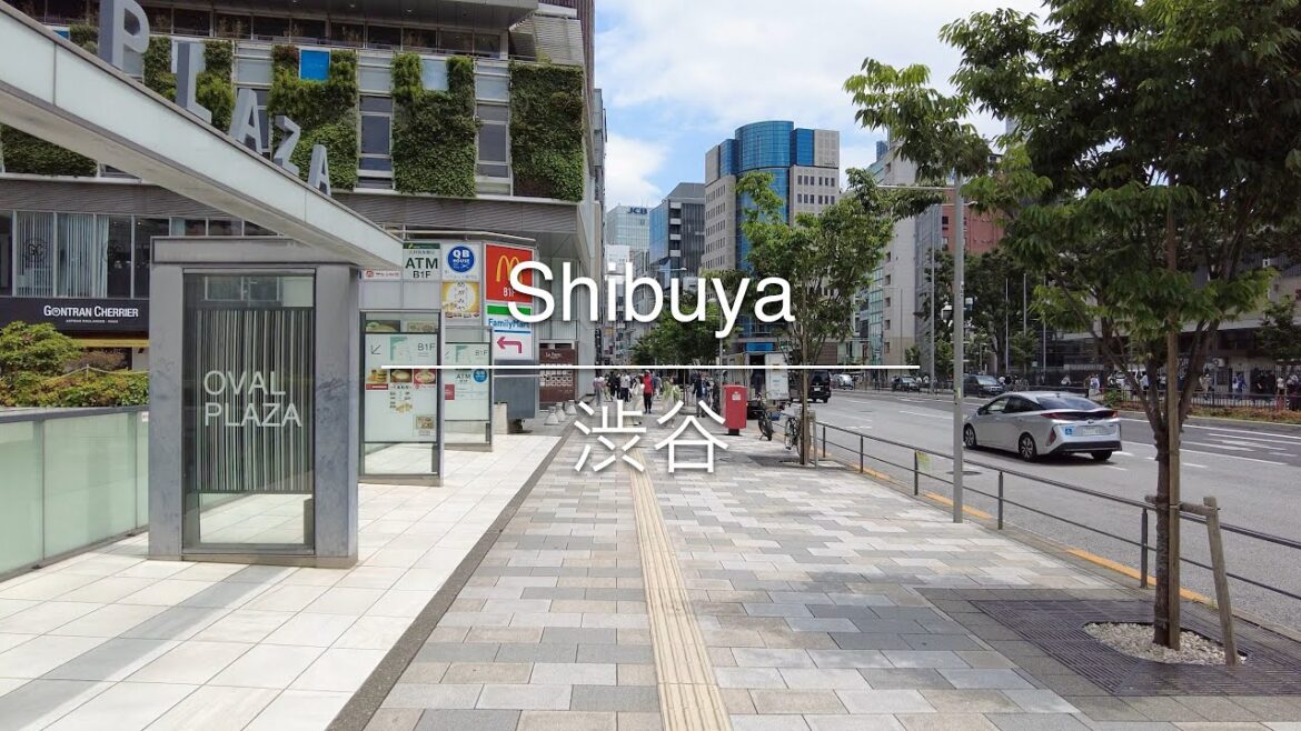[4K] Shibuya 渋谷 [Tokyo 東京] [Walk 散歩] #628