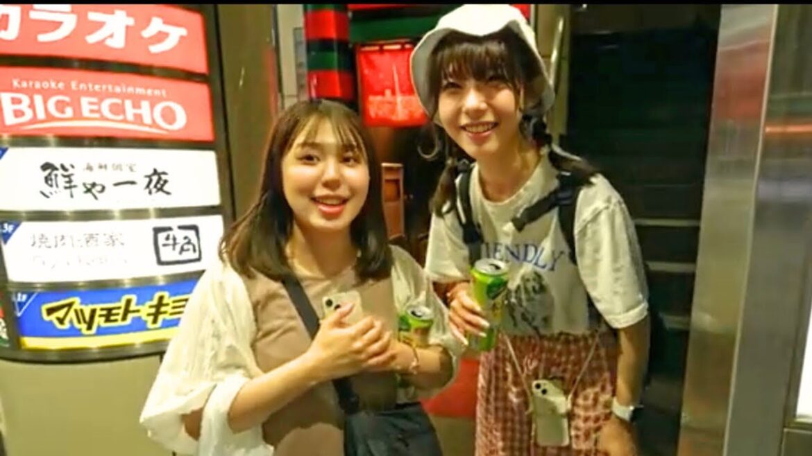 Tokyo's Very unique nightlife hotspots in Nakano