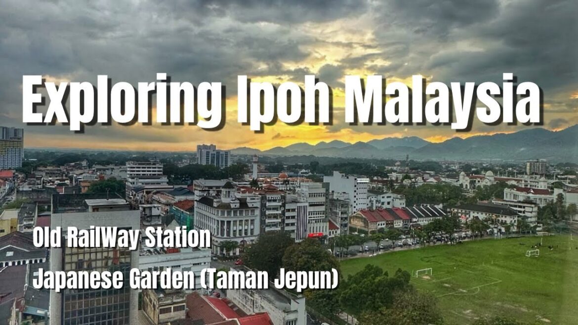 Walking Tour: Old Railway Station & Japanese Garden(Taman Jepun), Ipoh Malaysia || by: Stanlig Films Walking Tour: Old Railway Station & Japanese Garden(Taman Jepun), Ipoh Malaysia || by: Stanlig Films