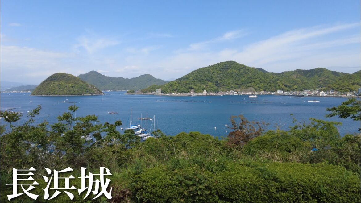 長浜城　駿河湾　北条水軍の城　静岡県　Nagahama Castle 2023