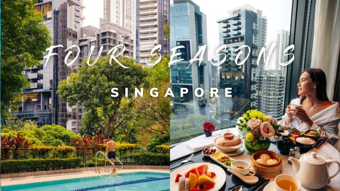 Four Seasons Singapore Hotel Tour | Boulevard Room