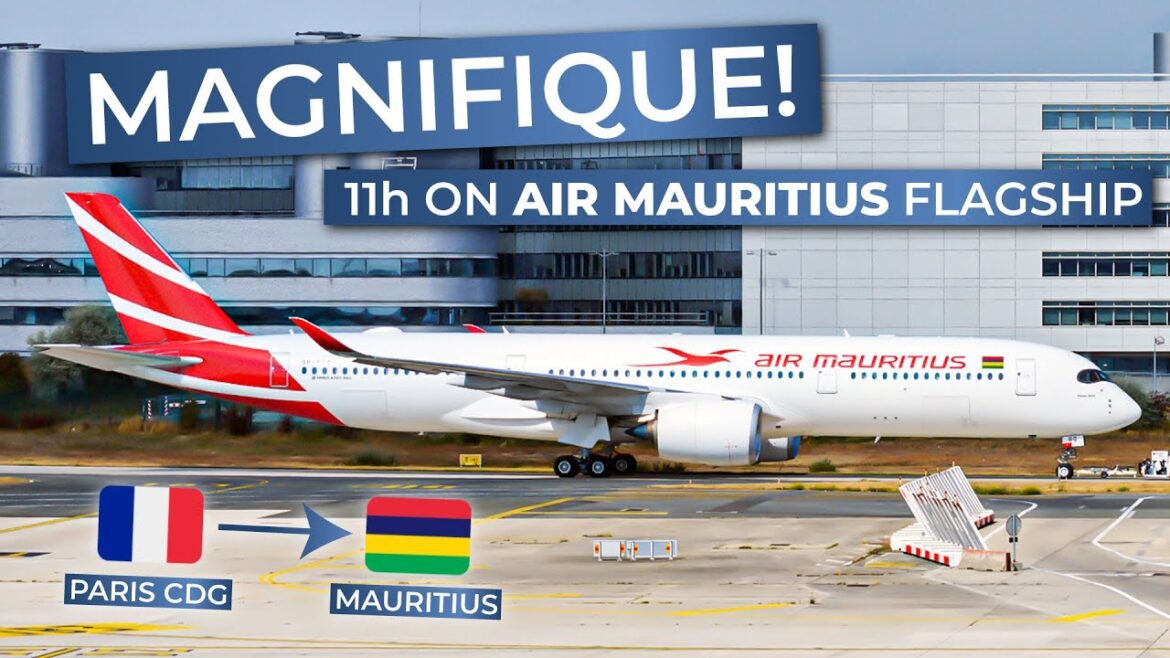 TRIPREPORT | Air Mauritius (ECONOMY) | Paris CDG – Mauritius | Airbus A350-900 TRIPREPORT | Air Mauritius (ECONOMY) | Paris CDG - Mauritius | Airbus A350-900