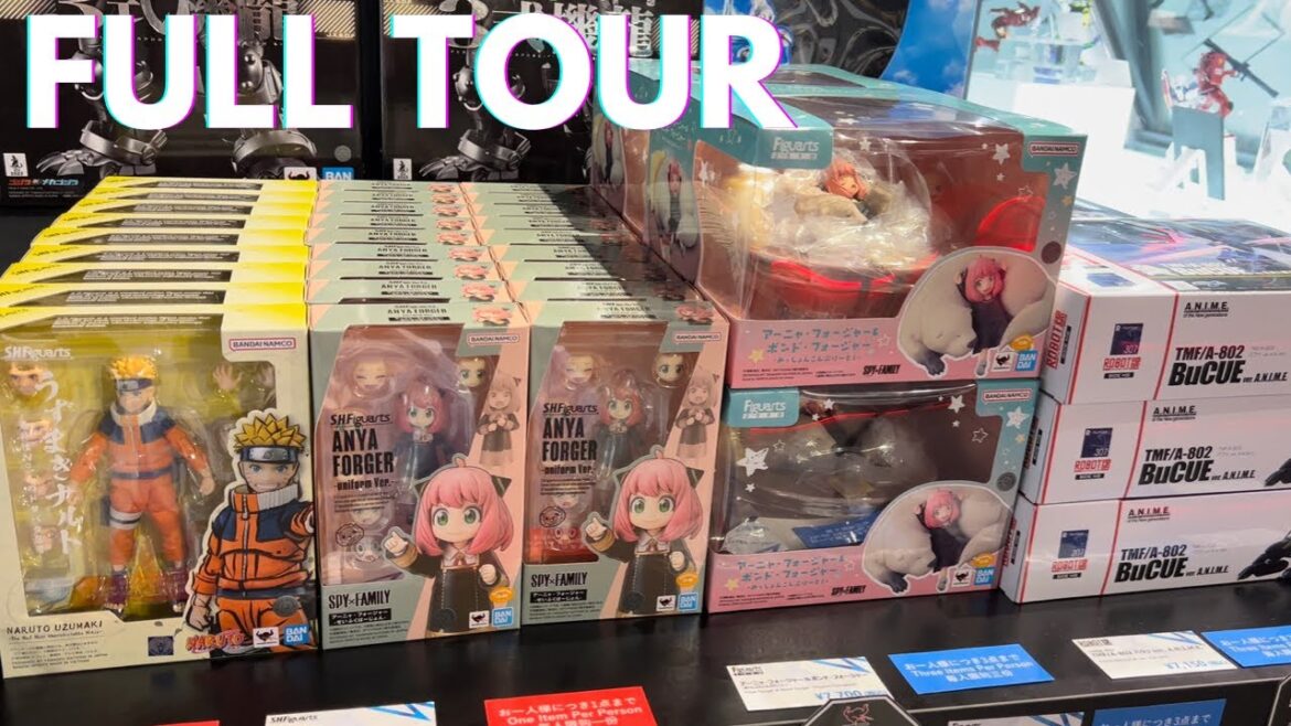 FULL TOUR Tamashii Nations Tokyo World Tour – Spy Family, Dragonball, Naruto, Demon Slayer, Ultraman FULL TOUR Tamashii Nations Tokyo World Tour - Spy Family, Dragonball, Naruto, Demon Slayer, Ultraman