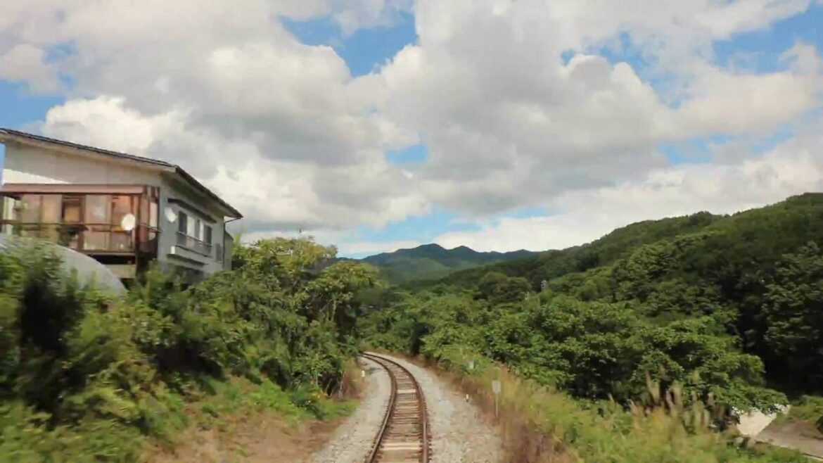 小海線小海駅から小淵沢駅8倍速 Koumi Line from Koumi to Kobuchizawa Stations 8x Time-lapse 小海線小海駅から小淵沢駅8倍速 Koumi Line from Koumi to Kobuchizawa Stations 8x Time-lapse